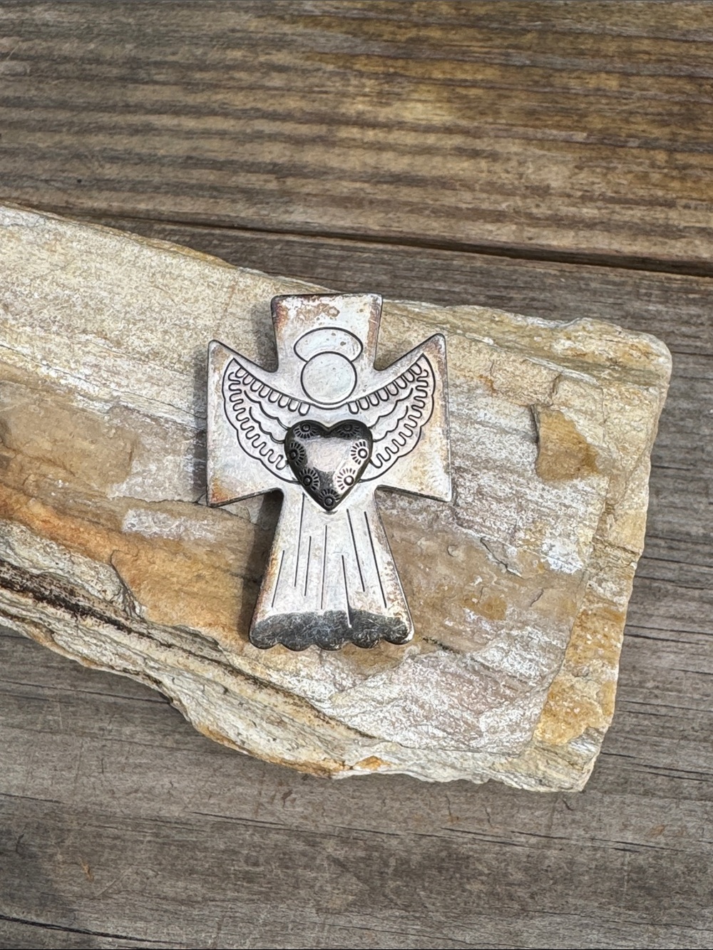 Carolyn Pollack Sterling Silver Angle